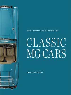 cover image of The Complete Book of Classic MG Cars